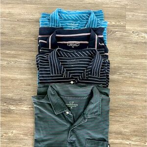 Lot of 4 Men’s Vineyard Vines Polo Shirts.  Size XL